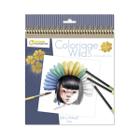 Livro de Colorir Coloriage Wild vol5 28 Fls 200x255mm
