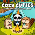 Livro de colorir Cozy Cuties Comfy Cute para adultos e adolescentes