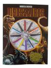 Livro de Colorir Dinossauros Mundo da Diversão com Acessórios