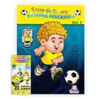 Livro de colorir Futebol Divertido: Vol. 4