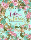 Livro de colorir GOODMI Colorea los Salmos para adultos (espanhol)