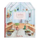 Livro de Colorir Jardim Gardener Le Jardin Du Moulin Moulin Roty