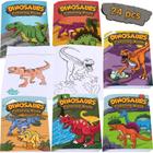 Livro de colorir Nezyo Mini Dinosaur 24 peças para crianças