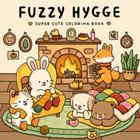 Livro de colorir Vivi Tinta Fuzzy Hygge Cute Cozy Adults Teens