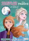 Livro de cores e atividades Disney Frozen 2 Anna and Elsa