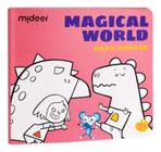 Livro De Desenho Infantil Treino Mundo Mágico Brinquedo Educativo Primeira Infância Meninio Menina 3