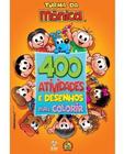 Livro de Entretenimento 400 Atividades e Desenhos para Colorir