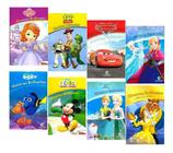 Livro De Histórias Com 8 Livros Disney Editora Culturama