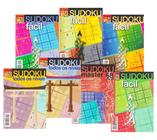 Livro Passatempos Sudoku Nível Fácil e Médio Ideal Para Iniciantes Kit 5  Volumes Encadernados - Livros de Palavras Cruzadas - Magazine Luiza