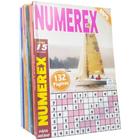 Livro de Passatempos Com Números Numerex Numerix - Kit 9 Volumes Encadernados