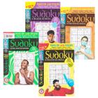 Livro de Passatempos Coquetel Sudoku Coletânea 1.600 Jogos - Kit 4 Volumes