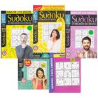 Livro - Livro Coquetel Sudoku nível FC/MD Ed 06 em Promoção na Americanas