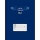 Livro de Ponto Capa Dura 218X319mm 4 Assinaturas 100Fls Un - Tilibra