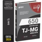 Livro De Questões Gabaritadas Tj Mg 2024 - Analista