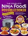 Livro de Receitas Ninja Foodi PossibleCooker 2000 - Receitas Completas