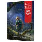 Livro de referência do jogo RPG Legend of The Five Rings Writ of The Wilds