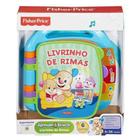 Livro De Rimas Aprender E Brincar Cdh62 Fisher Price