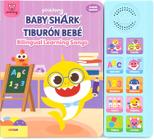 Livro de Som Pinkfong Baby Shark - Inglês e Espanhol (Bilíngue)