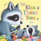 Livro de tabuleiro Rainstorm Kiss Those Toes para bebês