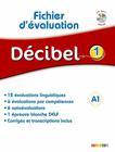 Livro - Decibel 1 (A1) - Fichier DEvaluation + Cd - DIDIER/ HATIER