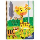 Livro - Dedinhos fantoches: Girafa Gigi faz amigos, A