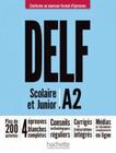 Livro - Delf a2 junior/scolaire - nouveau format d´epreuves