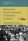 Livro - Democracia desenvolvimento e cidadania no brasil