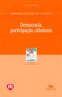 Livro - Democracia, participação, cidadania