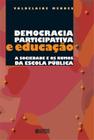 Livro - Democracia participativa e educação