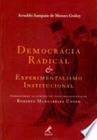 Livro - Democracia radical e experimentalismo institucional