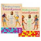 Livro Desafios & Enigmas De Tutankamon 150 Jogos - Coquetel