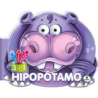 Livro - Descobrindo o Mundo: Hipopótamo