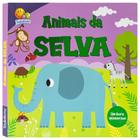 Livro - Desdobre e Descubra: Animais da Selva