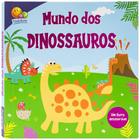 Livro - Desdobre e Descubra: Mundo dos Dinossauros