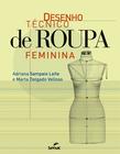 Livro - Desenho técnico de roupa feminina