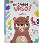 Livro - Deslize e Veja: Quão grande é o urso?