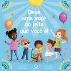 Livro - Deus ama você do jeito que você é!