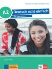 Livro - Deutsch Echt Einfach A2 Kursbuch Mit Audios + Videos Online