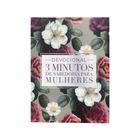 Livro - Devocional 3 minutos de sabedoria para mulheres - roxa