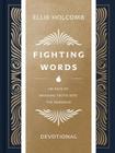 Livro devocional Fighting Words 100 Days of Speaking Truth