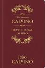 Livro - Dia a Dia com Calvino Capa couro