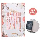 Livro Diário Bem-Vindo Espírito Santo Flores Rosa - Penkal