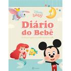 Livro - Diário do Bebê - Disney Baby