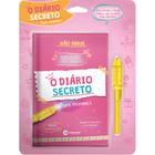 Livro - Diário Secreto com Caneta Mágica - Rosa
