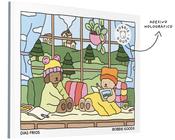 Livro - Dias frios (Fall-Winter) – Livro de colorir oficial Bobbie Goods