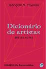 Livro - Dicionário de artistas