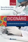 Livro - Dicionário de ciências biológicas e biomédicas