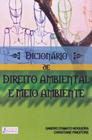 Livro - Dicionário de direito ambiental e meio ambiente