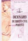 Livro - Dicionário de Direito Civil Positivo