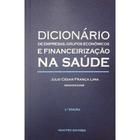 Livro - Dicionário de empresas e grupos econômicos e financeirização na saúde